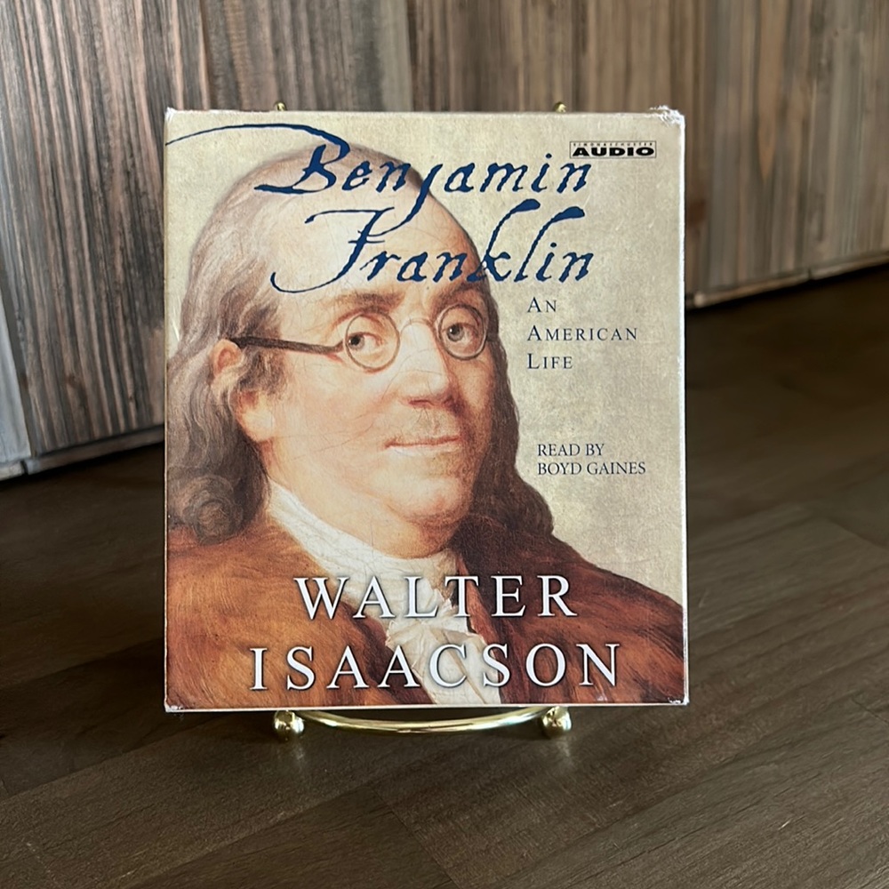 Audio Book CD - Benjamin Franklin: An American Life